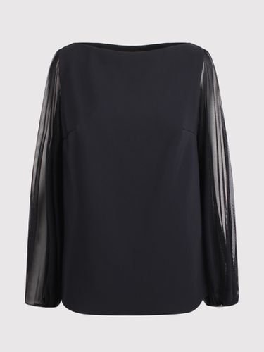 La Petite Robe Di Chiara Boni Shanti Illusion Blouse - La Petit Robe Di Chiara Boni - Modalova