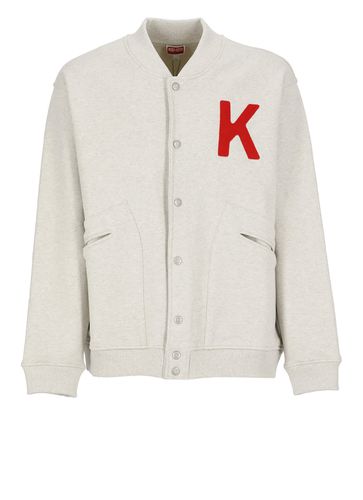 Kenzo Sweatshirt With Embroidery - Kenzo - Modalova