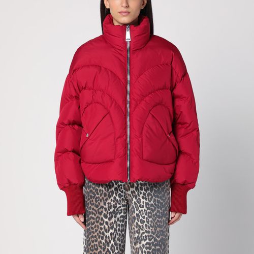 Khrisjoy Red Corazon Padded Jacket - Khrisjoy - Modalova