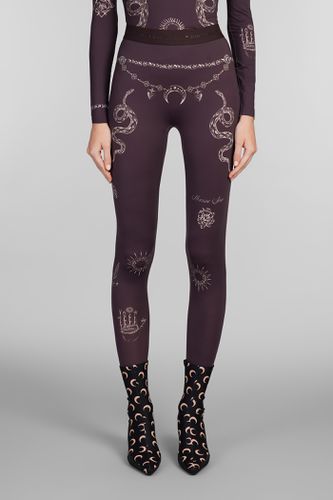 Leggings In Polyester - Marine Serre - Modalova