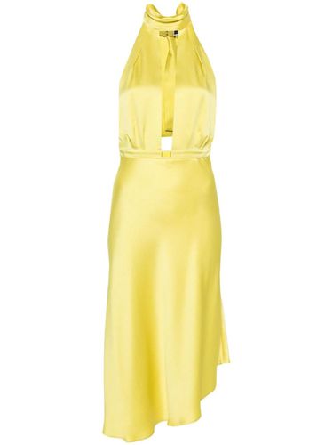 Elisabetta Franchi Satin Dress - Elisabetta Franchi - Modalova