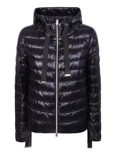 Herno Black Jacket - Herno - Modalova