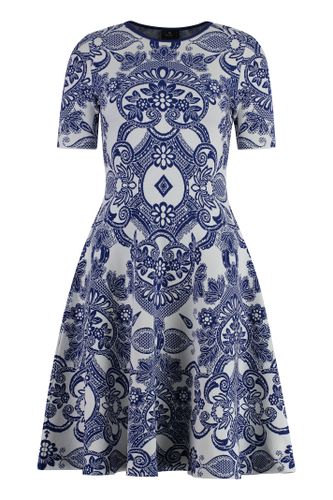 Etro Jacquard Knit Mini-dress - Etro - Modalova