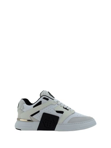 Philipp Plein Lo Top Sneakers - Philipp Plein - Modalova