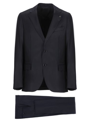 Lardini Wool Suit - Lardini - Modalova