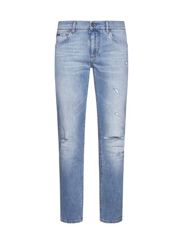 Dolce & Gabbana Skinny Denim Jeans - Dolce & Gabbana - Modalova