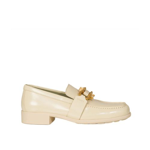 Monsieur Leather Loafers - Bottega Veneta - Modalova