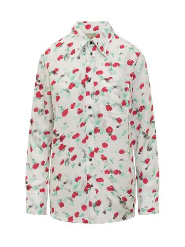 Marni All-over Floral Printed Shirt - Marni - Modalova