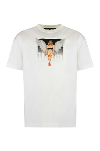 Palm Angels Printed T-shirt - Palm Angels - Modalova