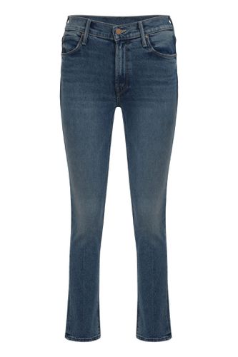 The Mid Rise Dazzer Ankle Straight Leg Jeans - Mother - Modalova