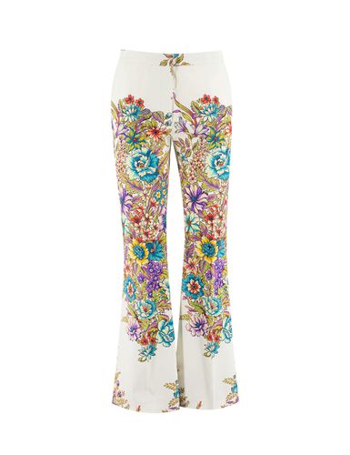 Etro Trousers - Etro - Modalova