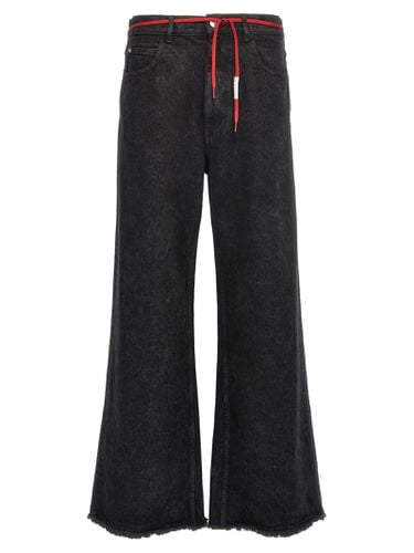 Marni Marble Dyed Jeans - Marni - Modalova