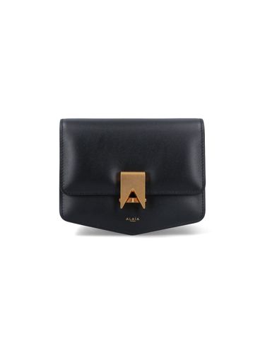 Alaia Small le Papa Shoulder Bag - Alaia - Modalova