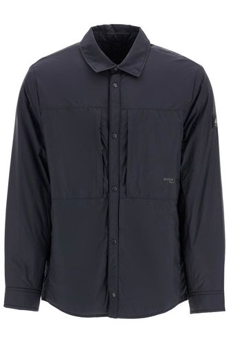 Ash Nylon Shirt-style Jacket - Moose Knuckles - Modalova