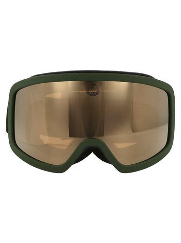 Moncler Oversized Goggles - Moncler - Modalova