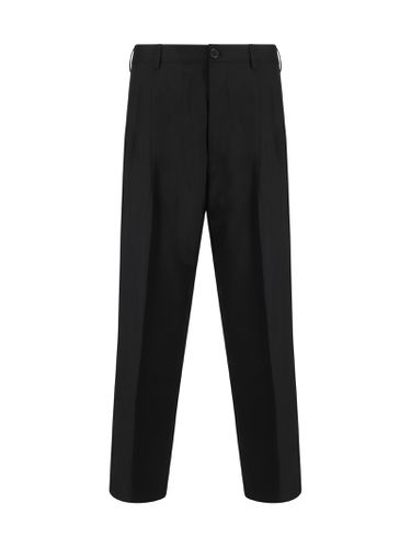 Marni Virgin Wool Pants - Marni - Modalova