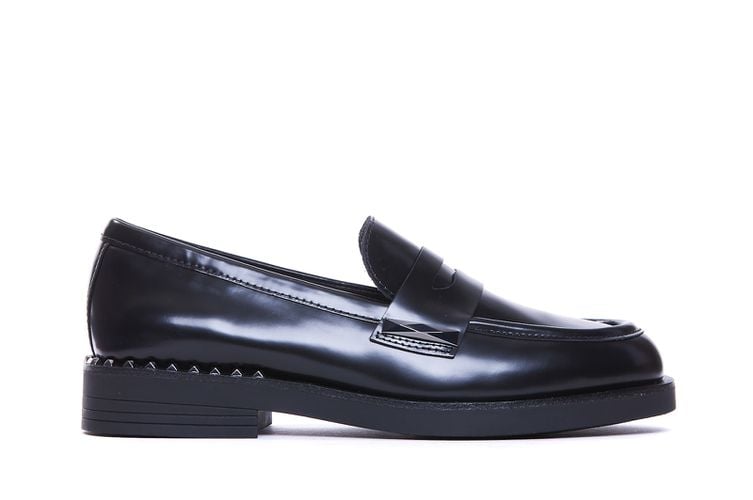 Ash Whisper Studs Loafers - Ash - Modalova