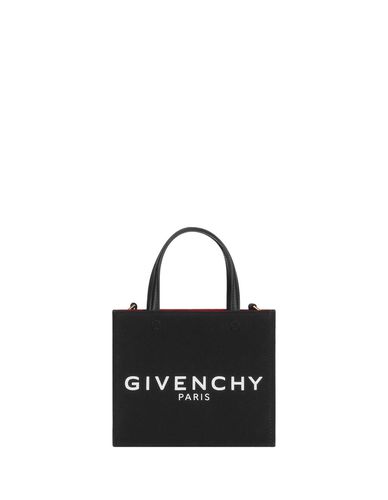 G-tote Mini Bag In Canvas - Givenchy - Modalova
