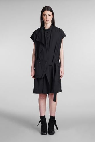 Lemaire Dress In Black Cotton - Lemaire - Modalova