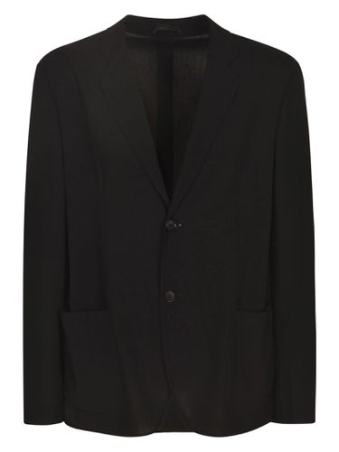 Giorgio Armani Two-buttoned Blazer - Giorgio Armani - Modalova