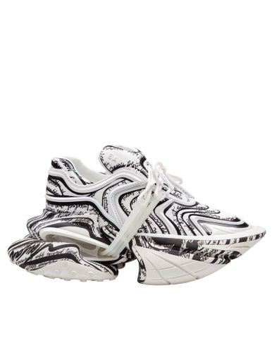 Sneakers Unicorn Wave With lettera Damore Writing Color / - Balmain - Modalova