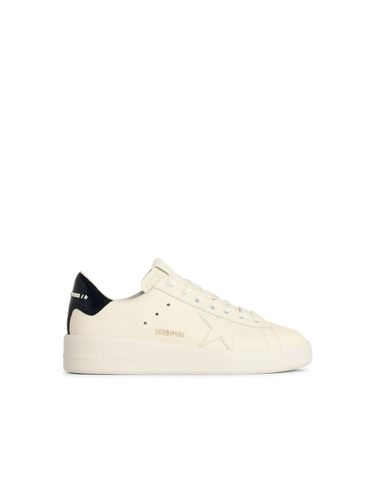 Pure Star Leather Shoes - Golden Goose - Modalova