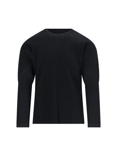 Pleated T-shirt - Homme Plissé Issey Miyake - Modalova