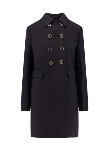 Gucci Collared Button-up Coat - Gucci - Modalova