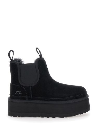 Neumel Ankle Boots With Platform In Suede Leather - UGG - Modalova