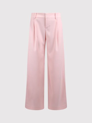 Alice Olivia Tomasa High-waisted Trousers - Alice + Olivia - Modalova