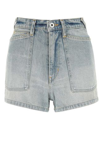 Kenzo Denim Shorts - Kenzo - Modalova