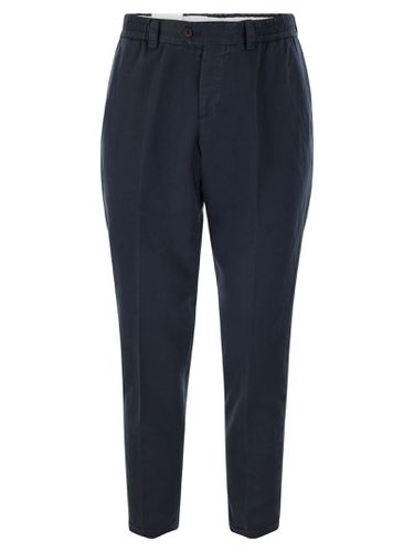 Rebel - Cotton And Linen Trousers - PT Torino - Modalova