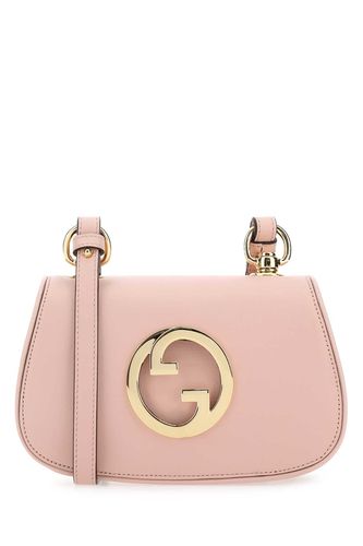 Leather Blondie Crossbody Bag - Gucci - Modalova