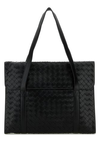 Leather Avenue Shopping Bag - Bottega Veneta - Modalova