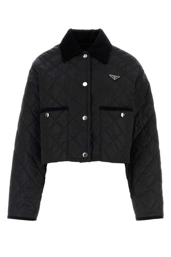 Prada Black Re-nylon Jacket - Prada - Modalova
