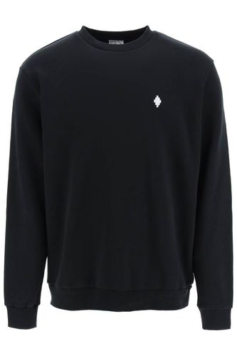 Marcelo Burlon Logo Sweatshirt - Marcelo Burlon - Modalova