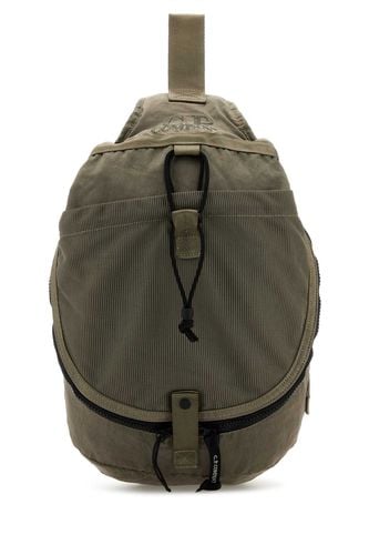 C. P. Company Khaki Nylon Nylon B Crossbody Bag - C.P. Company - Modalova