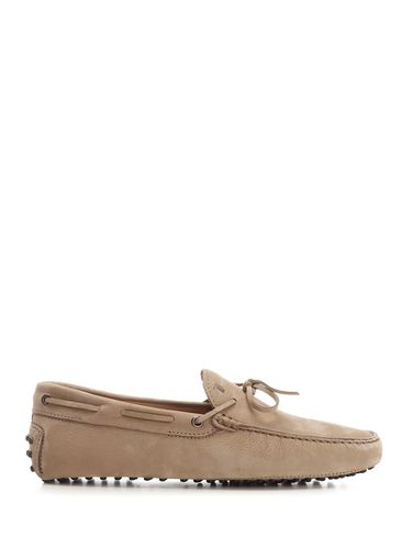Tod's Suede Loafers - Tod's - Modalova