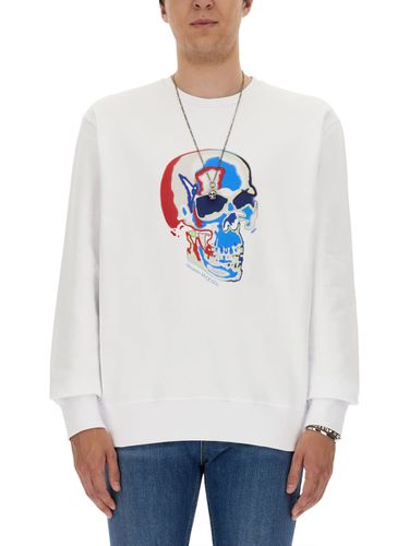 Alexander McQueen Skull Sweatshirt - Alexander McQueen - Modalova