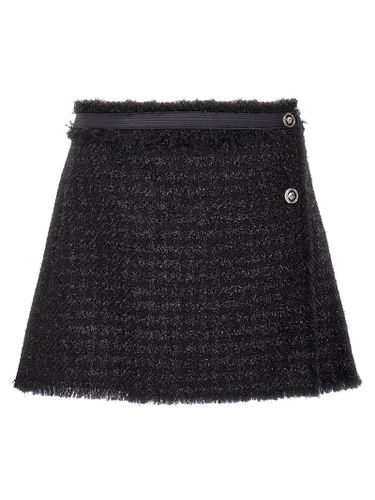 Versace Lurex Skirt - Versace - Modalova