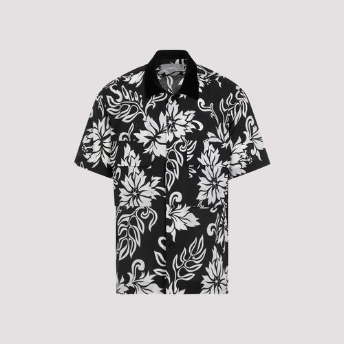 Sacai Floral Print Shirt - Sacai - Modalova