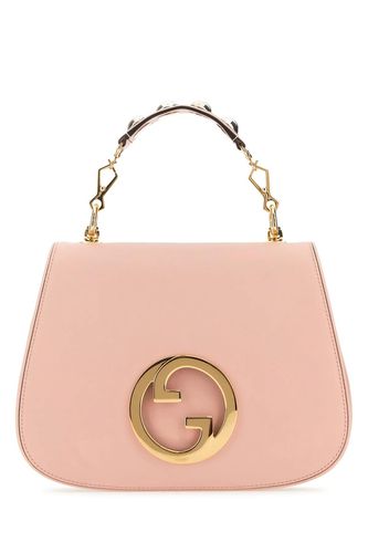 Pink Leather Gucci Blondie Handbag - Gucci - Modalova