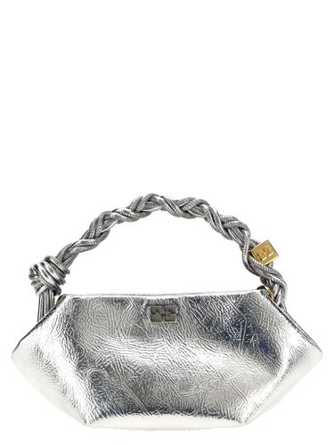 Ganni bou Bag Mini Metallic Handbag - Ganni - Modalova