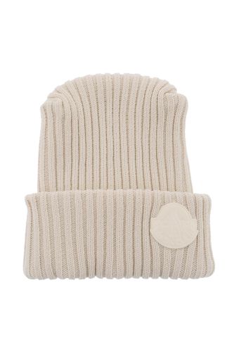 Moncler Tricot Beanie Hat - Moncler - Modalova