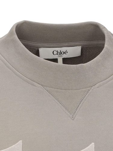 Chloé Logo Crewneck Sweatshirt - Chloé - Modalova