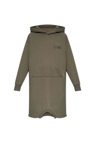 MM6 Maison Margiela Hooded Dress - MM6 Maison Margiela - Modalova