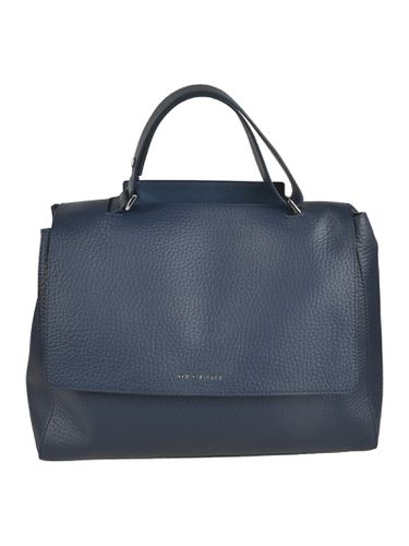 Orciani Logo Flap Tote - Orciani - Modalova