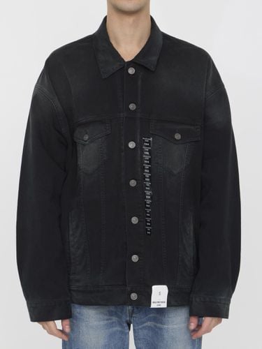 Balenciaga Denim Jacket - Balenciaga - Modalova