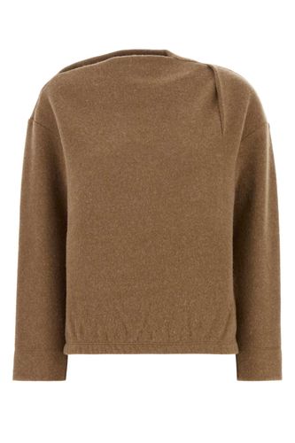 Biscuit Cashmere Blend Oxa Sweatshirt - Max Mara - Modalova