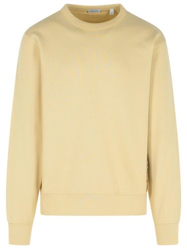 Burberry Cream Cotton Sweatshirt - Burberry - Modalova